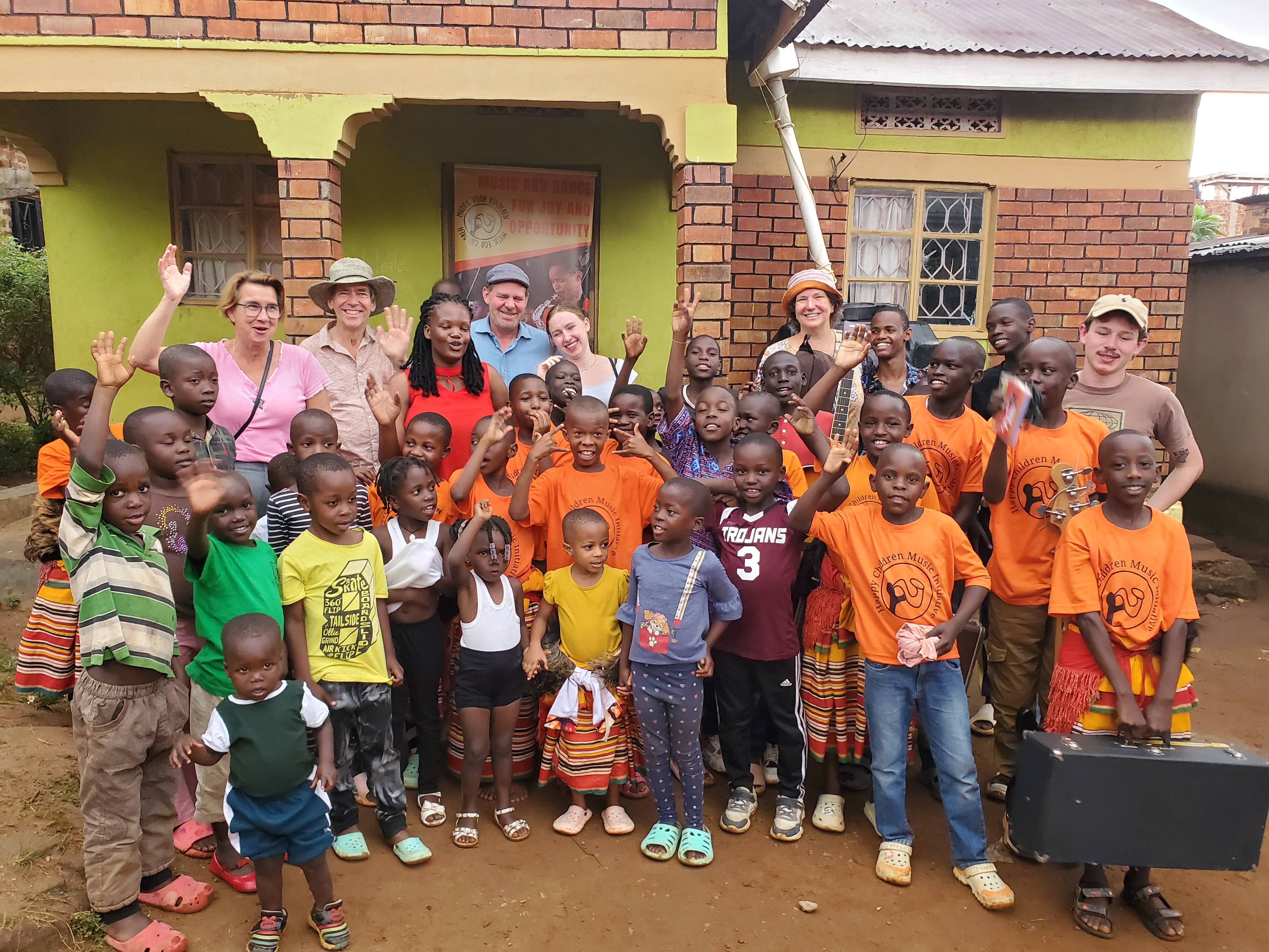 HCMI children at music camp